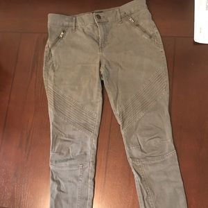 Express Moto Ankle Leggings